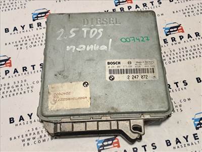BMW E39 525TDS M57 193le ECU computer motorvezérlő