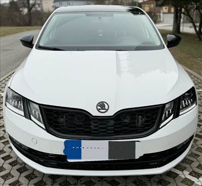 Skoda Octavia III FL bontott alkatrészei 