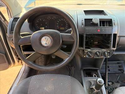 Volkswagen Polo IV Komplett Kormányoszlop Burkolat *162468*