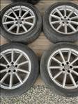  5x112 lyukosztású 19" használt (gyári felni) alufelni, rajta 235/55 használt Bridgestone nyári gumi