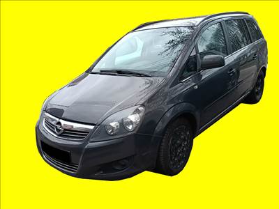 Opel zafira B J jobb első sárvédő Z20R fekete 6102356