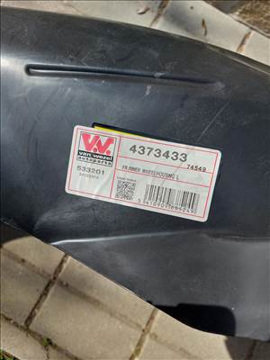 Renault Clio IV kerékjárati dob Új 2012 - Van Weze 4373433