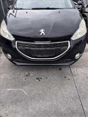Peugeot 208 I lökhárító homlokfal motorháztető sárvédő lámpa 