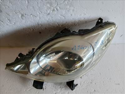 17421 Peugeot 107 2005-2014 Bal első Lámpa Fényszóró 89022403