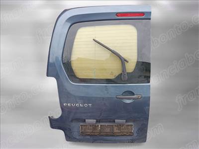 Citroën Berlingo II, Peugeot Partner II Bal csomagtér ajtó (lámpák nélkül)