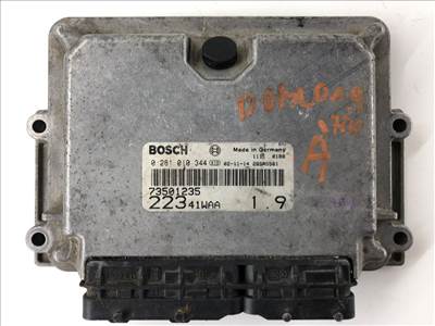 Motorvezérlő bontott BOSCH 0281010344 1,9 Jtd 105HP  73501235