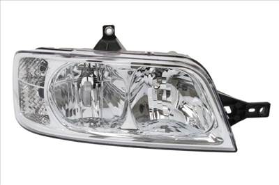 Citroen Jumper, Fiat Ducato, Peugeot Boxer 2002.01.01-2006.06.30 utángyártott új jobb első fényszóró H1/H7 TYC 6206e2