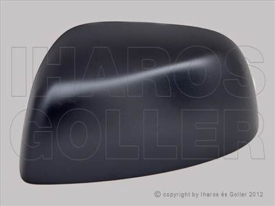 Fiat Sedici 2006-2009 - Külső tükör borítás bal, fekete