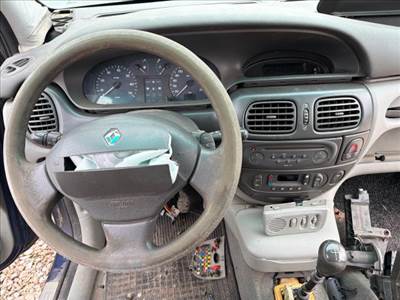 Renault Scénic I Fűtéskapcsoló (manuális klímás) *160386*