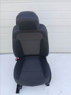 17339 Opel Insignia 2008-2016 Bal első Ülés  bőr szövet