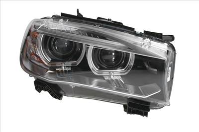 BMW X5 (F15-F85) 2013.09.01-2018-07.31 utángyártott új jobb első fényszóró XENON D1S/LED elektr.nélk (motorral) DEPO 63117317102
