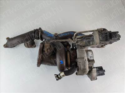 BMW 7 (F01, F02, F03, F04) 760 Li N74 Turbó (8657716)