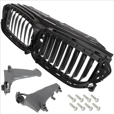 BMW 5 G30 G31 2016-2020 Első Légterelő / Hűtő Zsalus Légbeömlő Panel