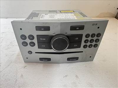 opel astra h 2004-2010 rádió      13289928