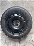  5x112 lyukosztású 15" újszerű (gyári felni) lemezfelni, rajta 185/60 újszerű Fulda nyári gumi gumi 