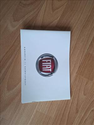Fiat szervízkönyv új kitöltetlenül