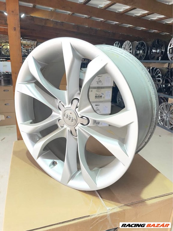 Audi gyári 18” S Line alufelni 3. kép