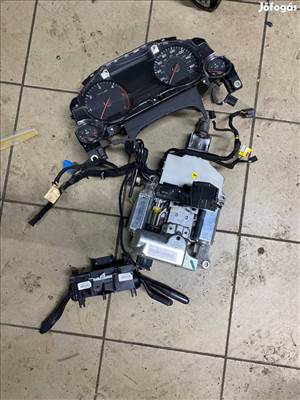 Audi A8 D3 kormányoszlop 4E0905852E 2004 - 2010 