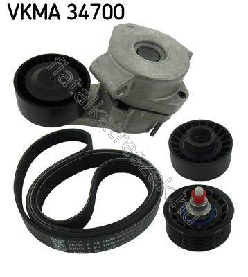 HOSSZBORDÁS SZÍJ KÉSZLET -  - VKMA 34700, VKMA34700 -  - SKF Egyéb VKMA34700