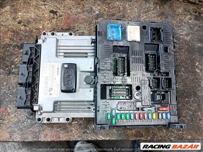 Citroën Berlingo II, Peugeot Partner II 9H06 Komplett indítószett