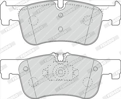 FERODO FDB4844 - fékbetét BMW