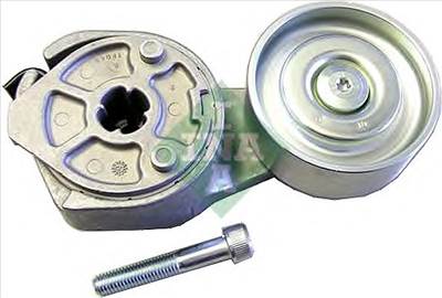 INA 534 0267 10 - hosszbordás szíj feszítőkar DAF IRISBUS IVECO KAMAZ