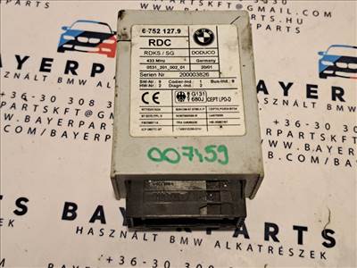 BMW E46 E38 E39 E53 RDC tire pressure control - guminyomás ellenörző modul vezérlő elektronika 