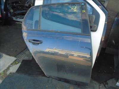 Volkswagen Golf VI hátsó ajtó bal-jobb
