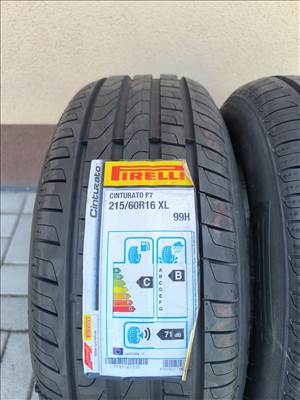 215/60r16 Új Pirelli nyári gumi 2db 215/60 R16