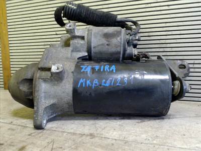 OPEL Zafira 98.09.01-05.08.31 Önindító, dízel