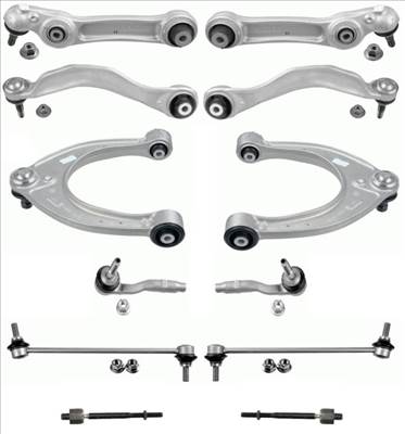  BMW 6os, F12, F13 első lengőkar szett, (Erősített 12db.-os)