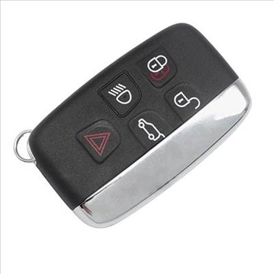 Land Rover kulcs 5 gombos