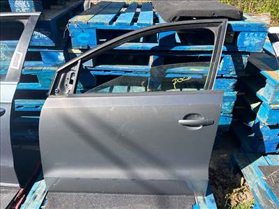  VW POLO (6R_) Bal első Ajtó (Részeivel)