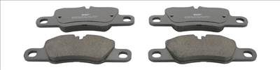 Fékbetét készlet FERODO FDB4713 for PORSCHE