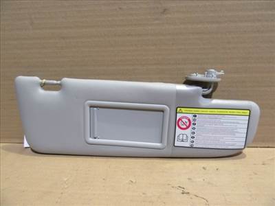 Lancia Ypsilon III. 2011-  világos szürke színű, jobb oldali elhúzható tükrös napellenző