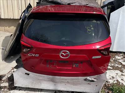  MAZDA CX-5 (KE, GH) Csomagtérajtó (Részeivel)