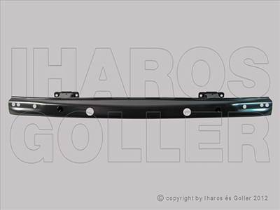 VW T5 2009-2014 Caravelle/Multivan - Hátsó lökhárító belső merevítő