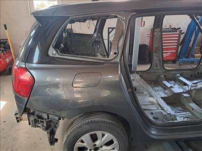 Citroën C4 GRAND Picasso II Jobb hátsó sárvédő negyed 