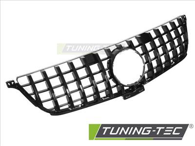 MERCEDES M-CLASS W166 (11-15) FÉNYES FEKETE GT STYLE Tuning-Tec Hűtőrács