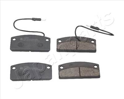 JAPANPARTS PA-MC02 - fékbetétkészlet, tárcsafék AIXAM LIGIER MICROCAR PIAGGIO