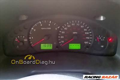 Ford Transit MK6 kilométeróra javítás.