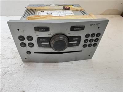 opel corsa d 2006-2014 rádió      13254193