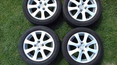  4x100 osztású 6J 15" újszerű Mazda (gyári felni) alufelni - Kia Hyundai Suzuki Toyota stb.