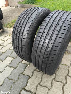  215/5516" 35e/2db újszerű Nexen nyári gumi gumi
