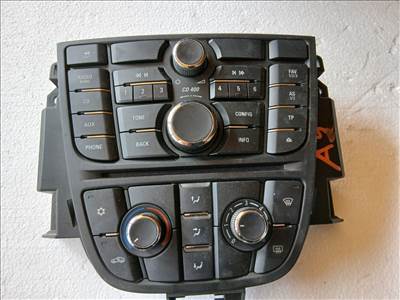 opel astra j 2009-2015 közép konzol   13360091