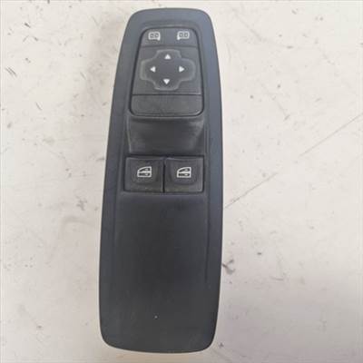 Renault Megane IV elektromos ablakemelő/tükörállító kapcsoló konzol 254019945R