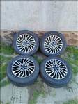  5x108 lyukosztású 17" Ford (gyári felni) alufelni, rajta 235/55 használt Firestone nyári gumi