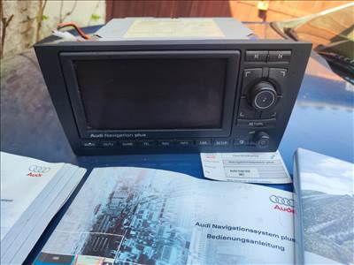 Audi A6 C5 Rns-E navigáció kódjával együtt