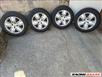 Dacia gyári acélfelni+nyári gumi+dísztarcsa