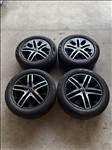  5x112 lyukosztású 18" újszerű (gyári felni) alufelni, rajta 235/55 kopott Pirelli nyári gumi 